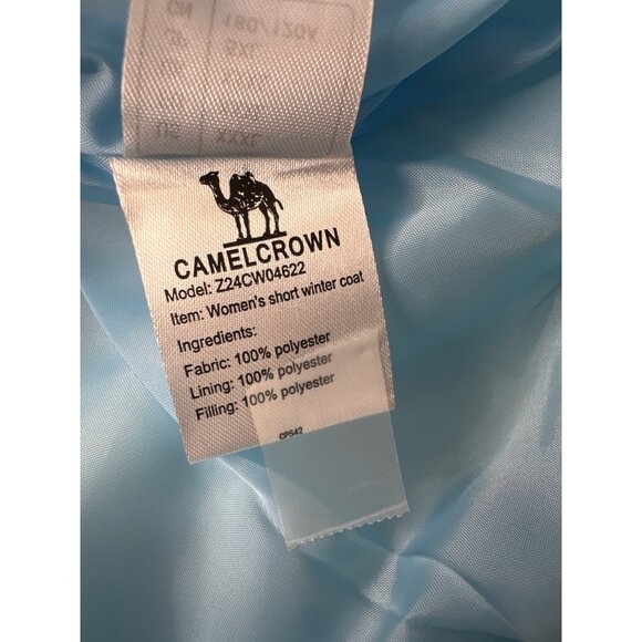 Camel Crown Blue Ski Jacket Womens 3XL Waterproof Windproof Insulated Hooded - Picture 5 of 11
